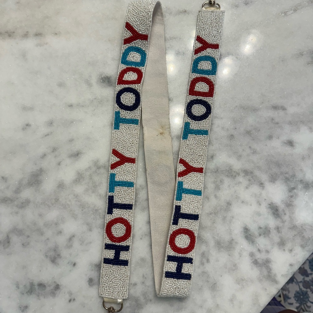 Ole Miss Hotty Toddy Purse strap